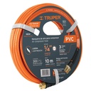 Manguera de PVC para compresor, 10 m x 1/4', Truper - Pag 120