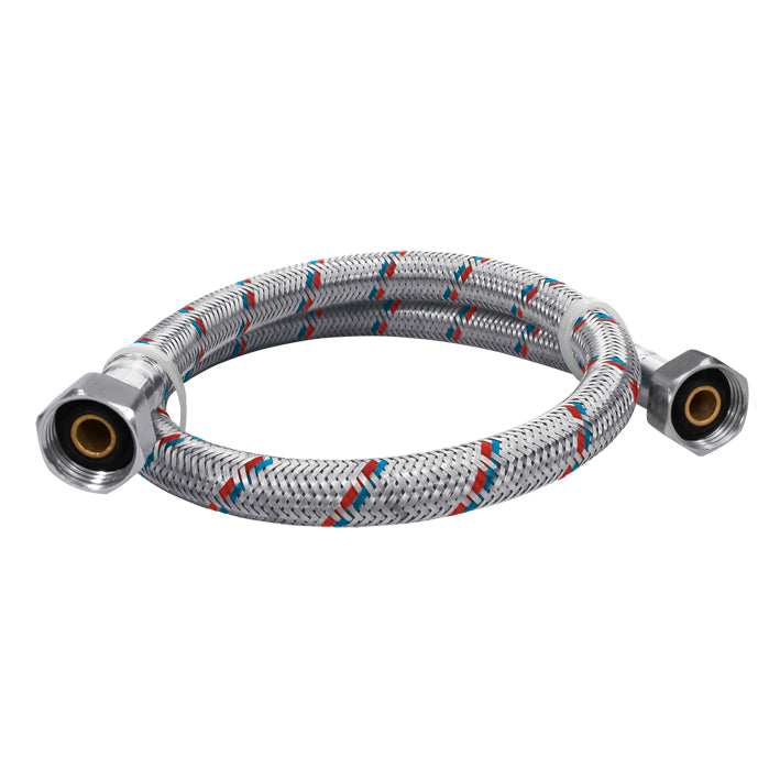 Manguera flexible para fregadero de 55 cm 1/2" x 1/2"
