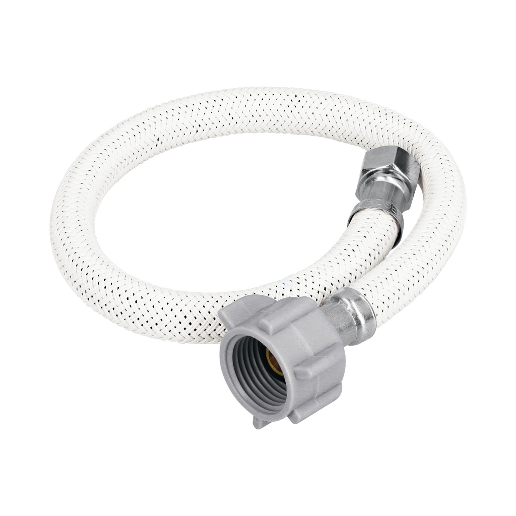 [T45492] Manguera lavabo/fregadero vinilo 40 cm con. plást. 1/2'x3/8' - Pag 513