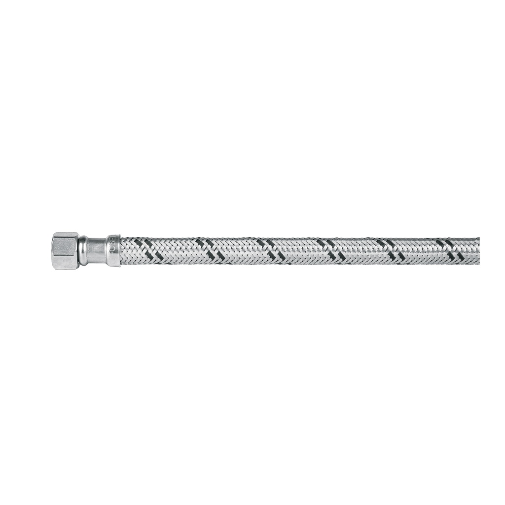 Manguera lavabo/fregadero, acero inox, 1/2' x 3/8', 40 cm - Pag 512