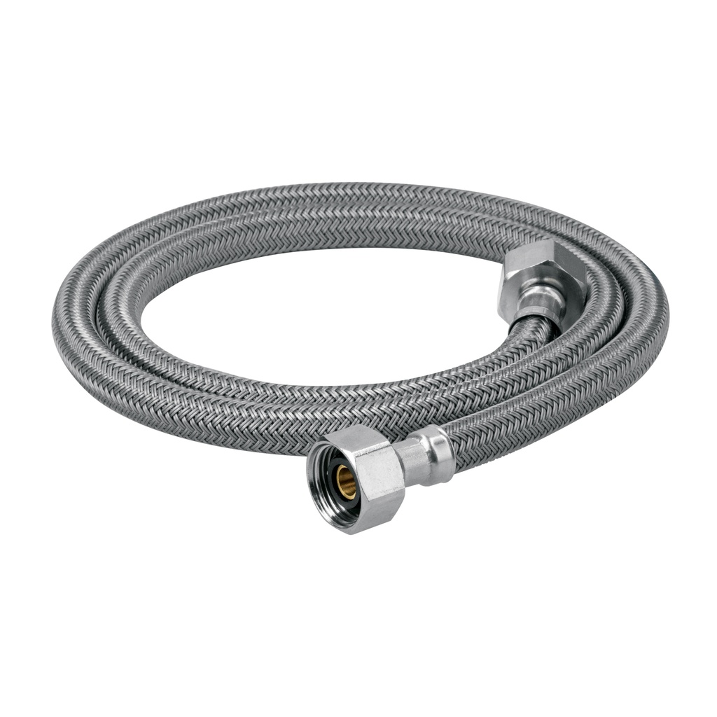 Manguera lavabo/fregadero, vinilo gris, 1/2' x 1/2', 100 cm - Pag 513