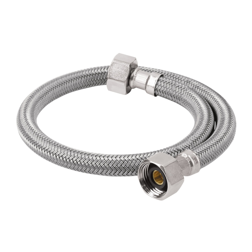 Manguera lavabo/fregadero, vinilo gris, 1/2' x 1/2', 55 cm - Pag 513