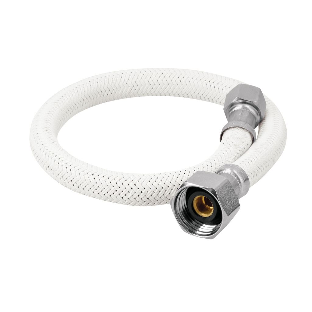 Manguera lavabo/fregadero, vinilo gris, 1/2' x 3/8', 40 cm - Pag 513