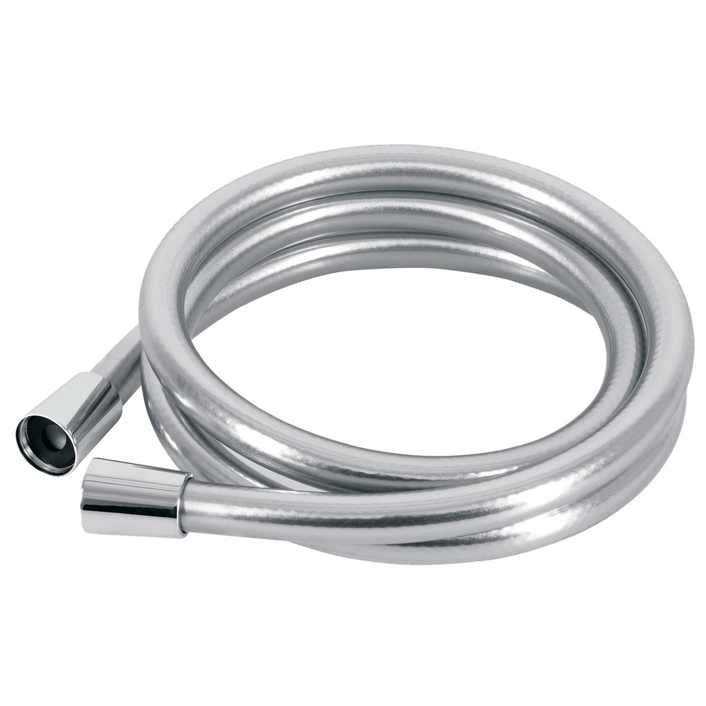 Manguera lisa para regadera, manual, cromada, Foset Riviera - Pag 495