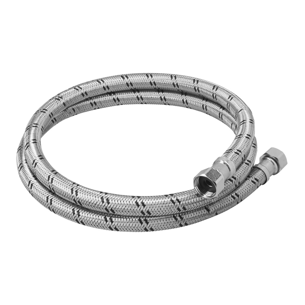 Manguera para boiler, acero inox, 1/2'x1/2', 150 cm, Foset - Pag 513