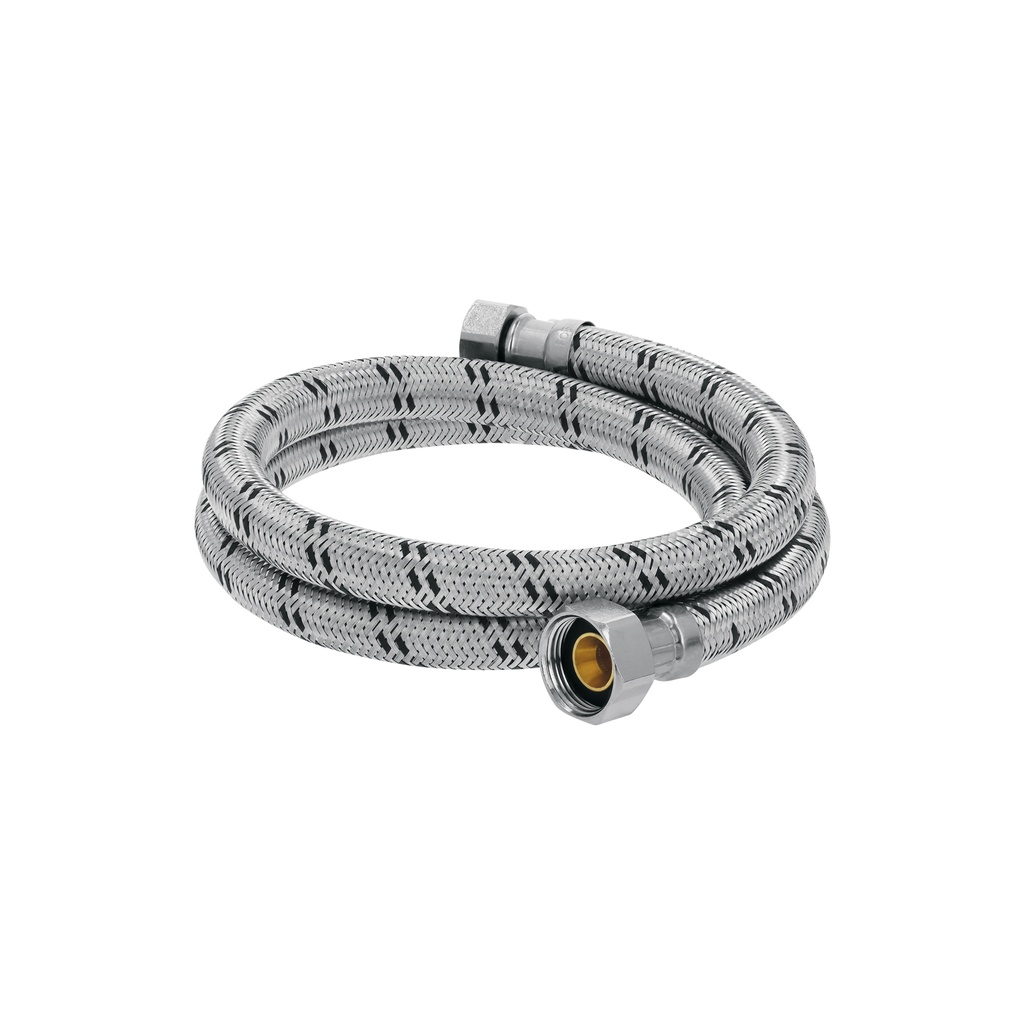 Manguera para boiler, acero inox, 1/2'x3/4', 120 cm, Foset - Pag 513