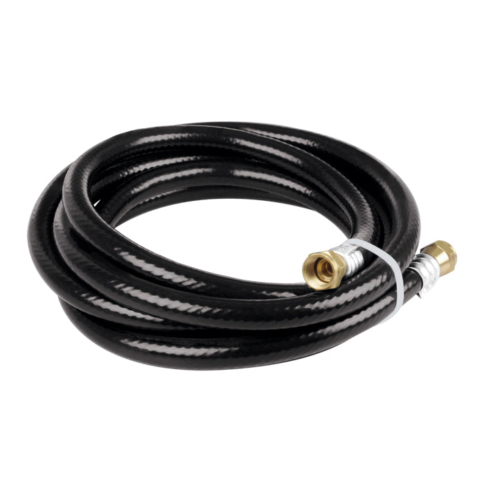 Manguera para gas alta presion 1 m conector 3/8"