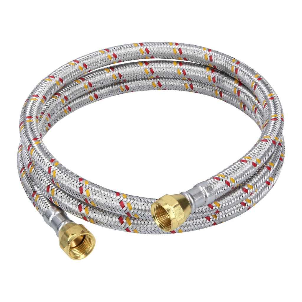 Manguera para gas, aluminio, 3/8' X 150 cm, Foset Basic - Pag 515