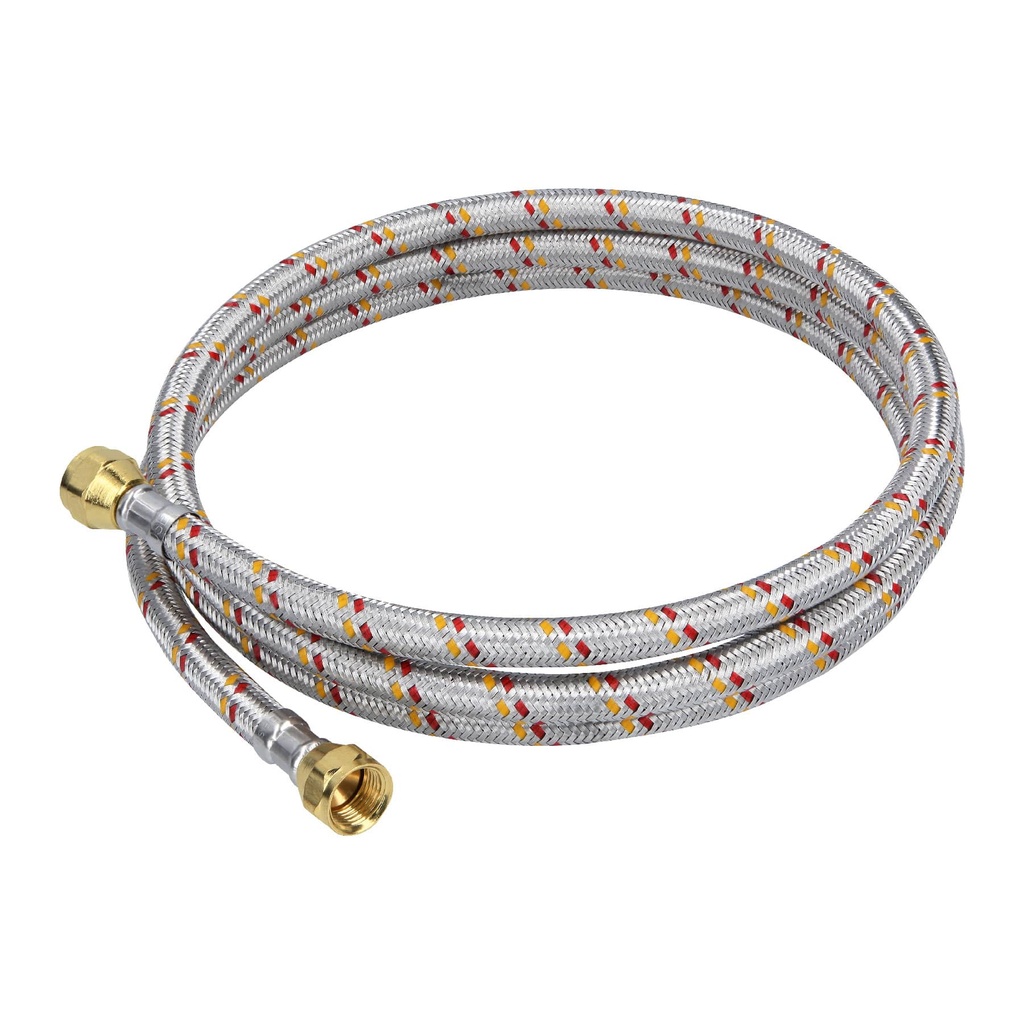 [T24063] Manguera para gas, aluminio, 3/8' X 200 cm, Foset Basic - Pag 515