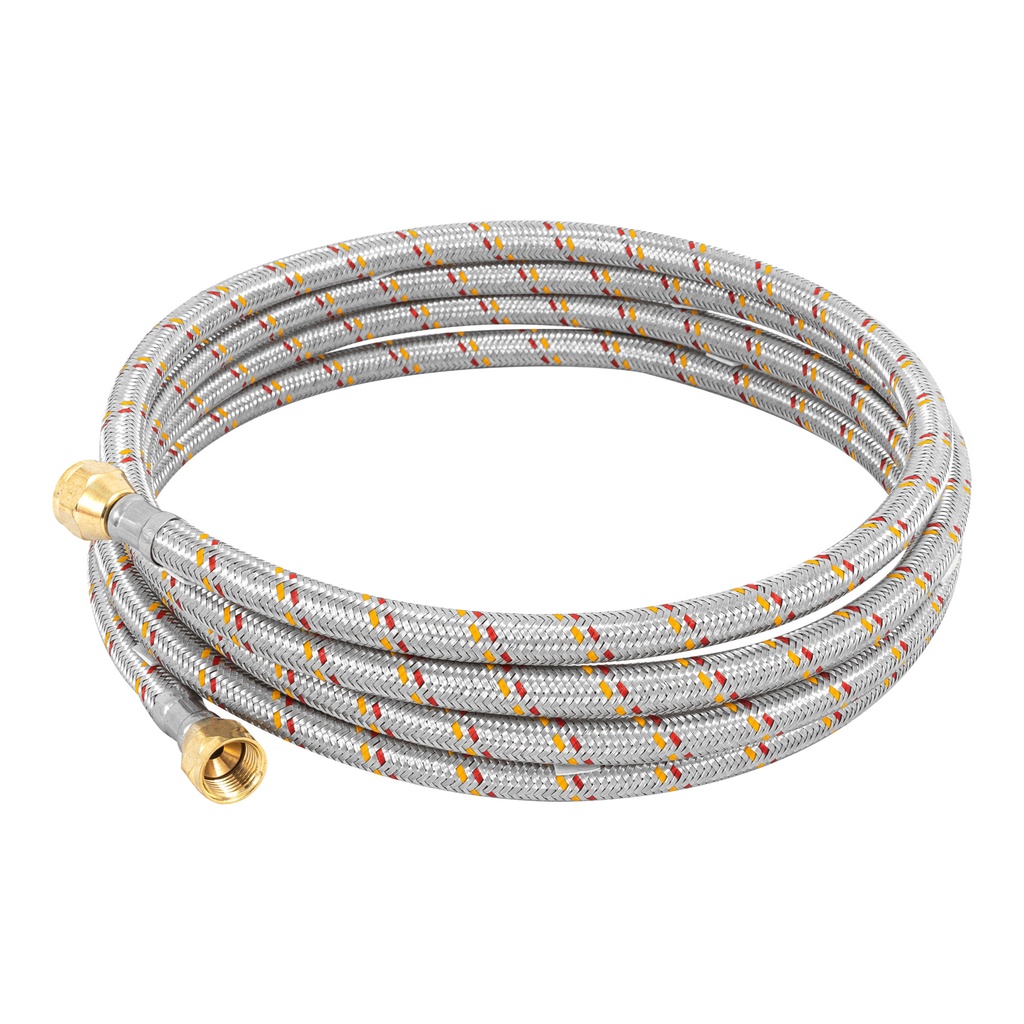 [T24064] Manguera para gas, aluminio, 3/8' X 300 cm, Foset Basic - Pag 515