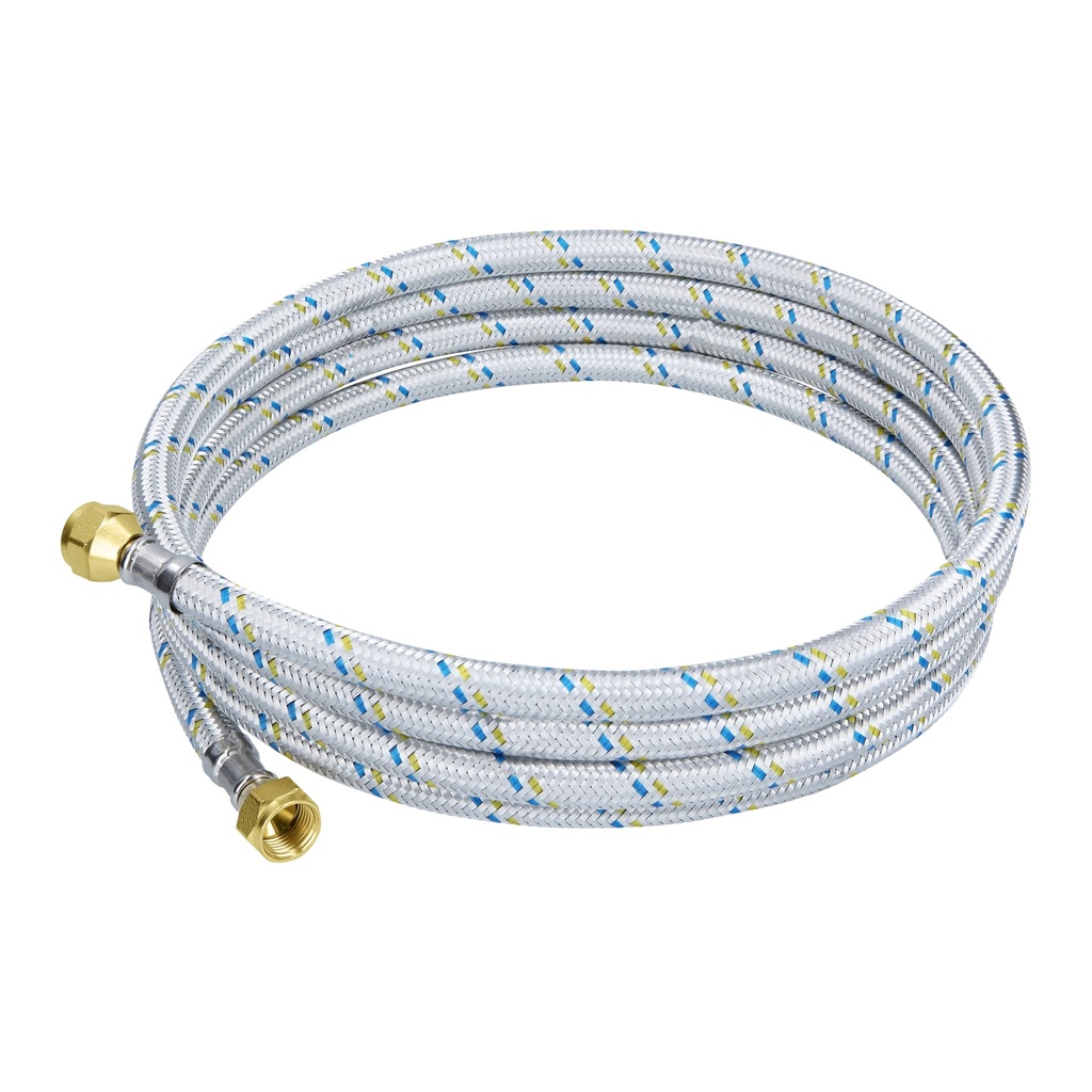 Manguera para gas, aluminio, 3/8' x 3/8', 300 cm, Foset - Pag 515