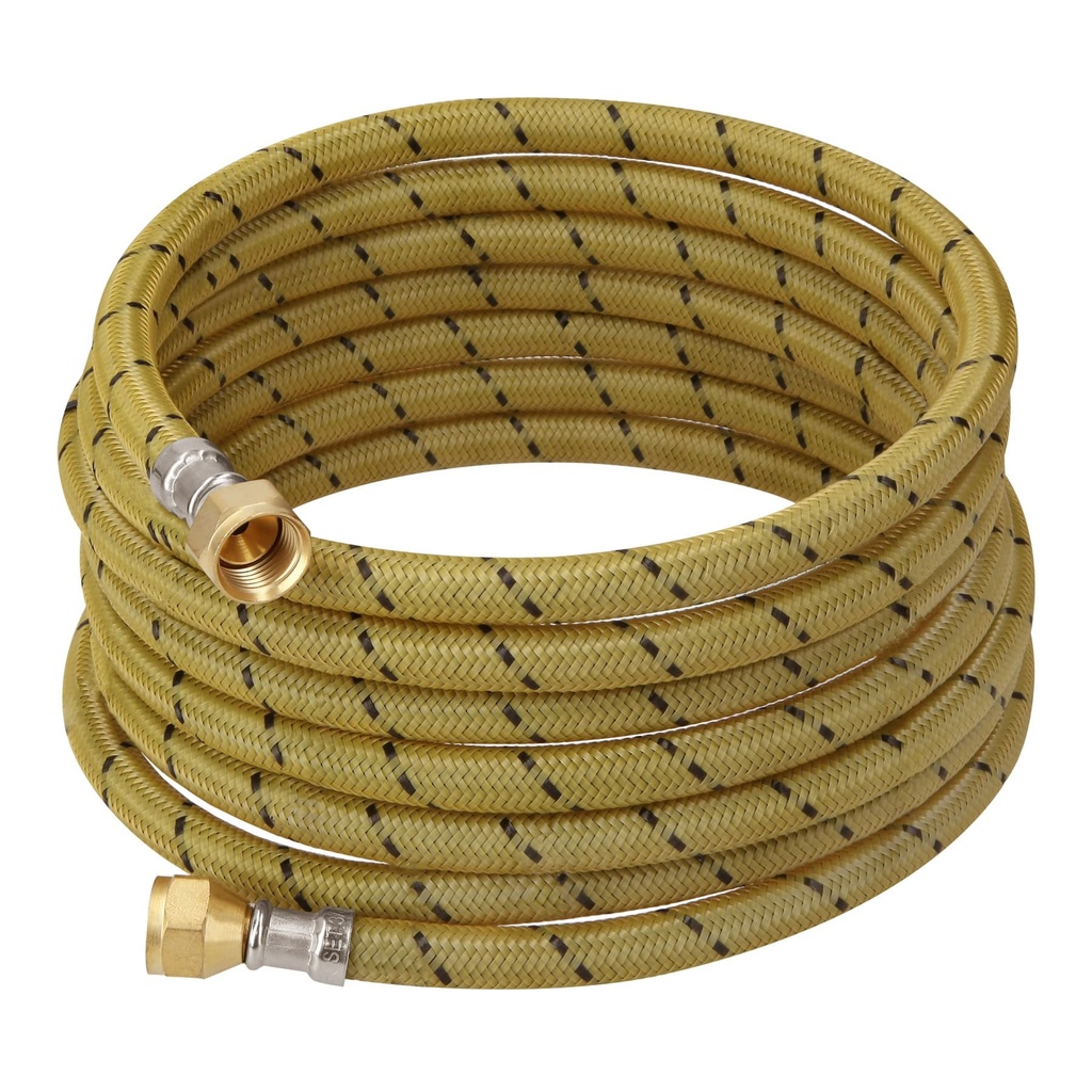 Manguera para gas, vinilo, 3/8' x 3/8', 500 cm, Foset - Pag 514