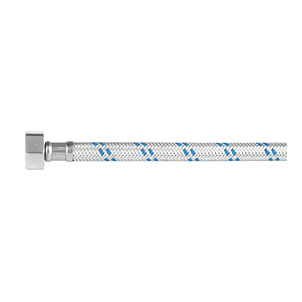 Manguera para lavabo/fregadero, aluminio, 1/2' x 1/2', 55 cm - Pag 513