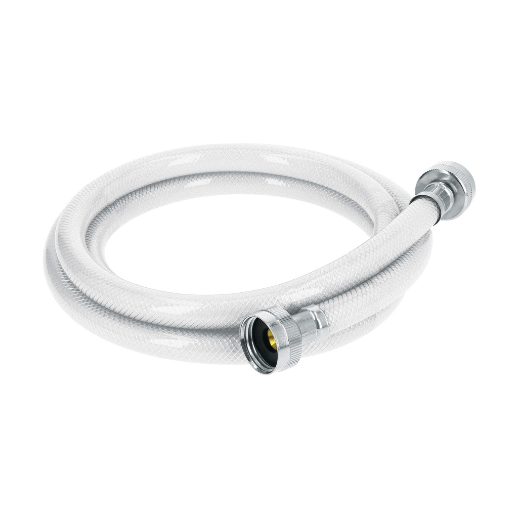 Manguera para lavadora, vinilo, 3/4' x 3/4', 1.8 m, Foset - Pag 514