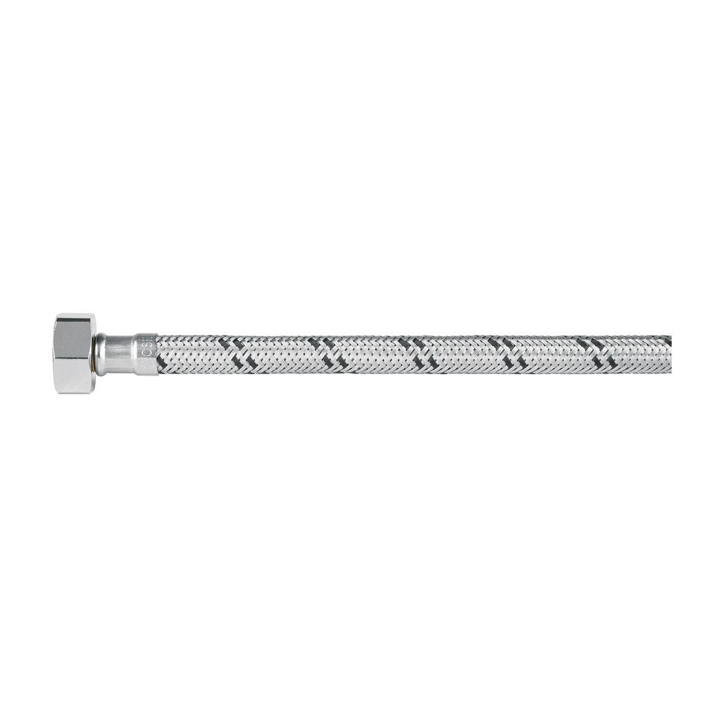 Manguera para monomando, acero inox, 1/2 x 3/8', 55 cm