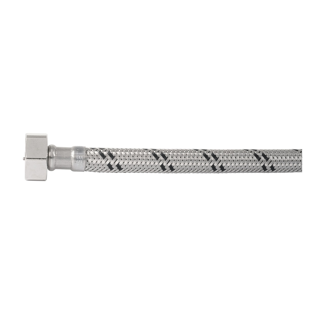 Manguera para monomando, acero inox, 1/2' x 3/8' UNF, 55cm - Pag 512