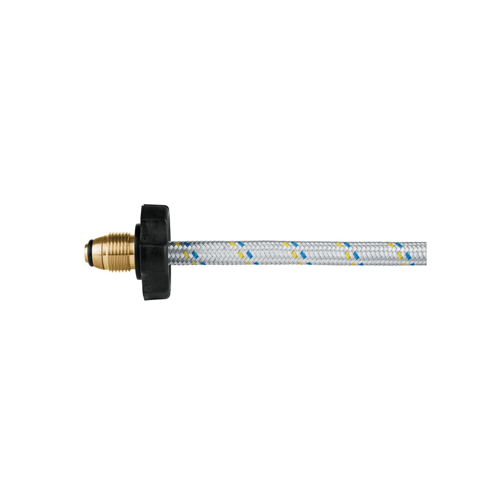 Manguera pigtail, aluminio, 7/16' x 7/8', 55 cm, Foset - Pag 515