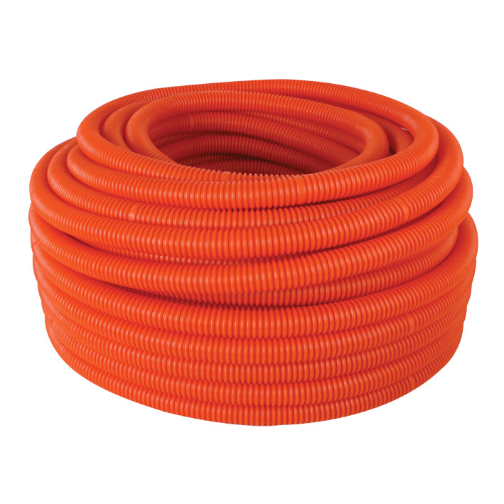 Manguera poliducto flexible 1/2" rollo de 100 m