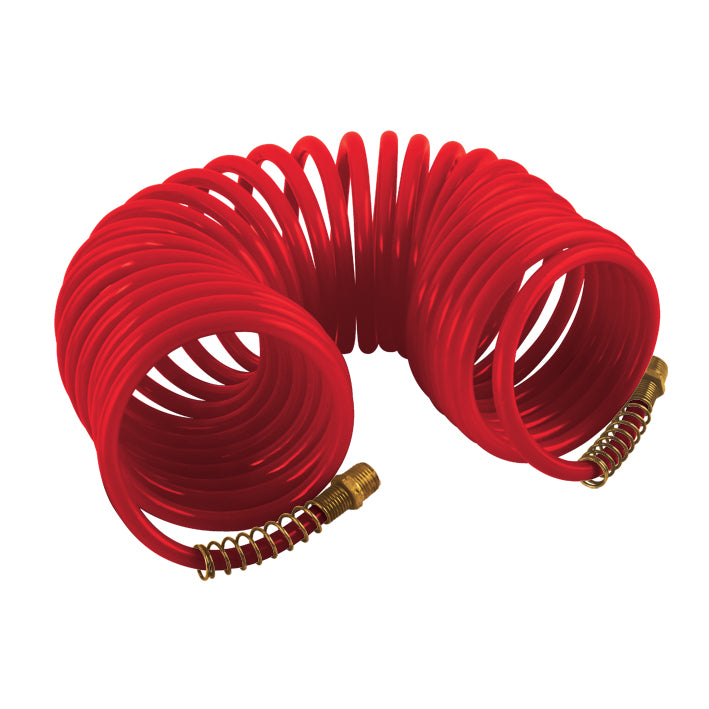 Manguera tipo resorte 1/4" x 50