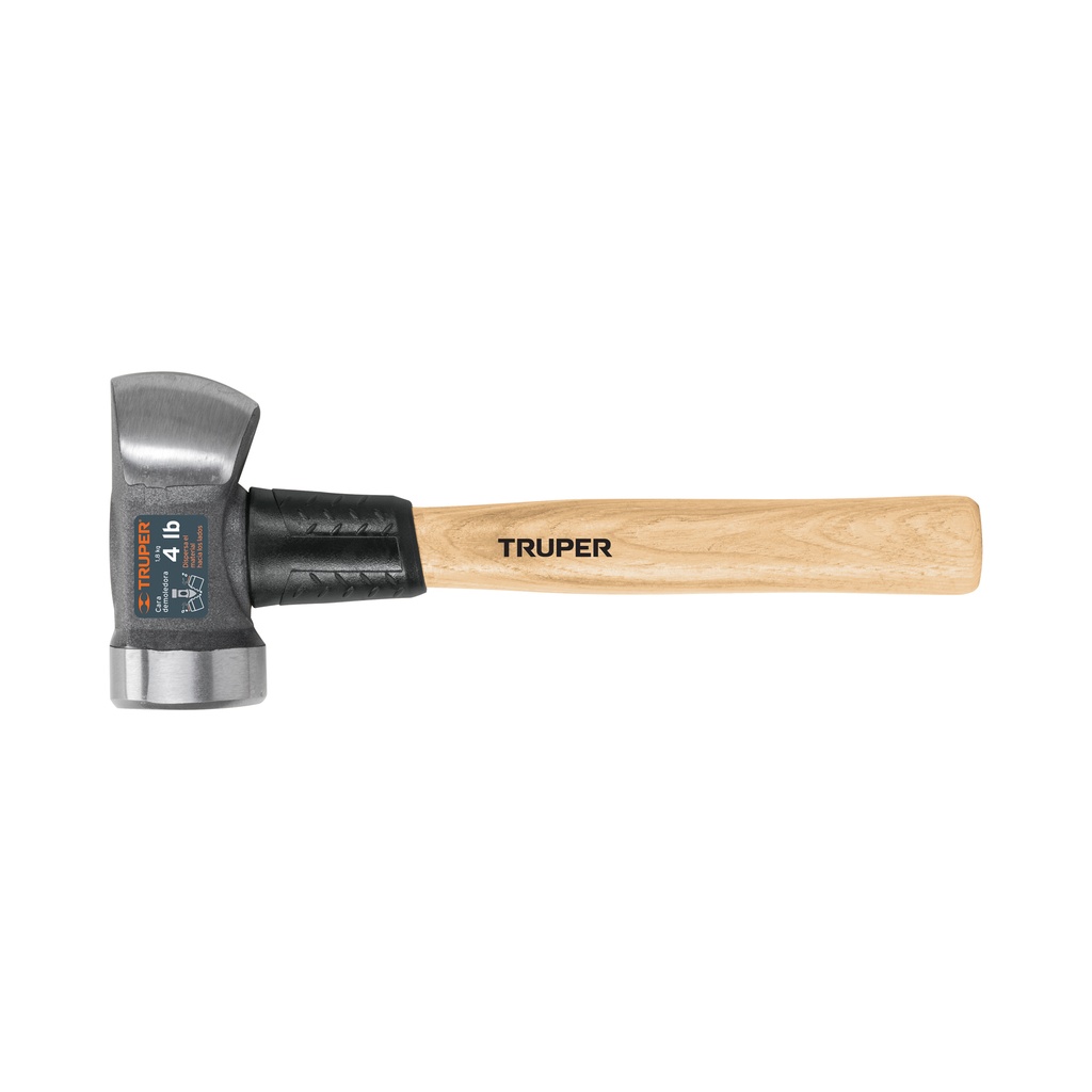 [T11256] Marro demoledor 4 lb, mango 12', Truper