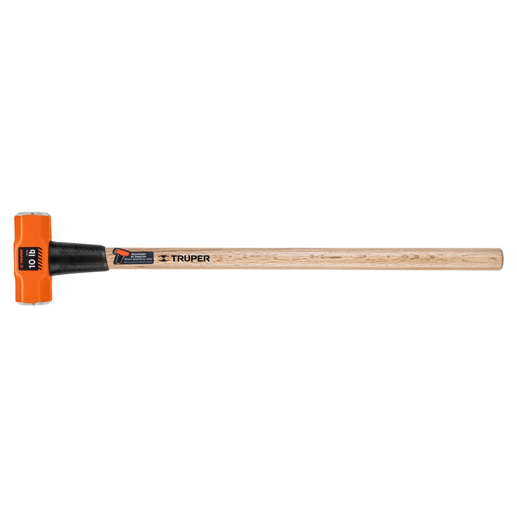 Marro octagonal 10 lb, mango de madera 36', Truper - Pag 281