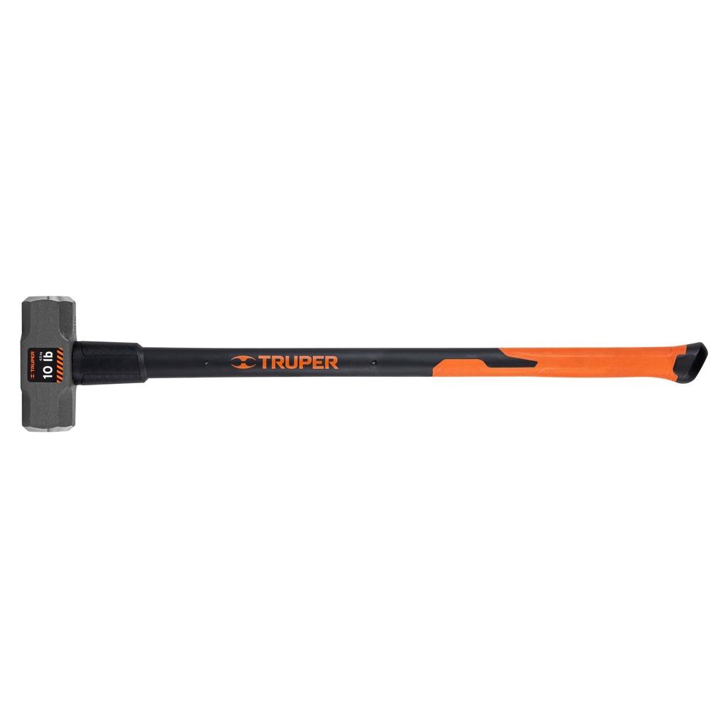 Marro octagonal 10 lb, mango fibra de vidrio 36', Truper - Pag 281