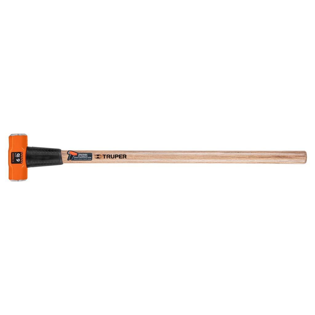 Marro octagonal 6 lb, mango de madera 36', Truper - Pag 281