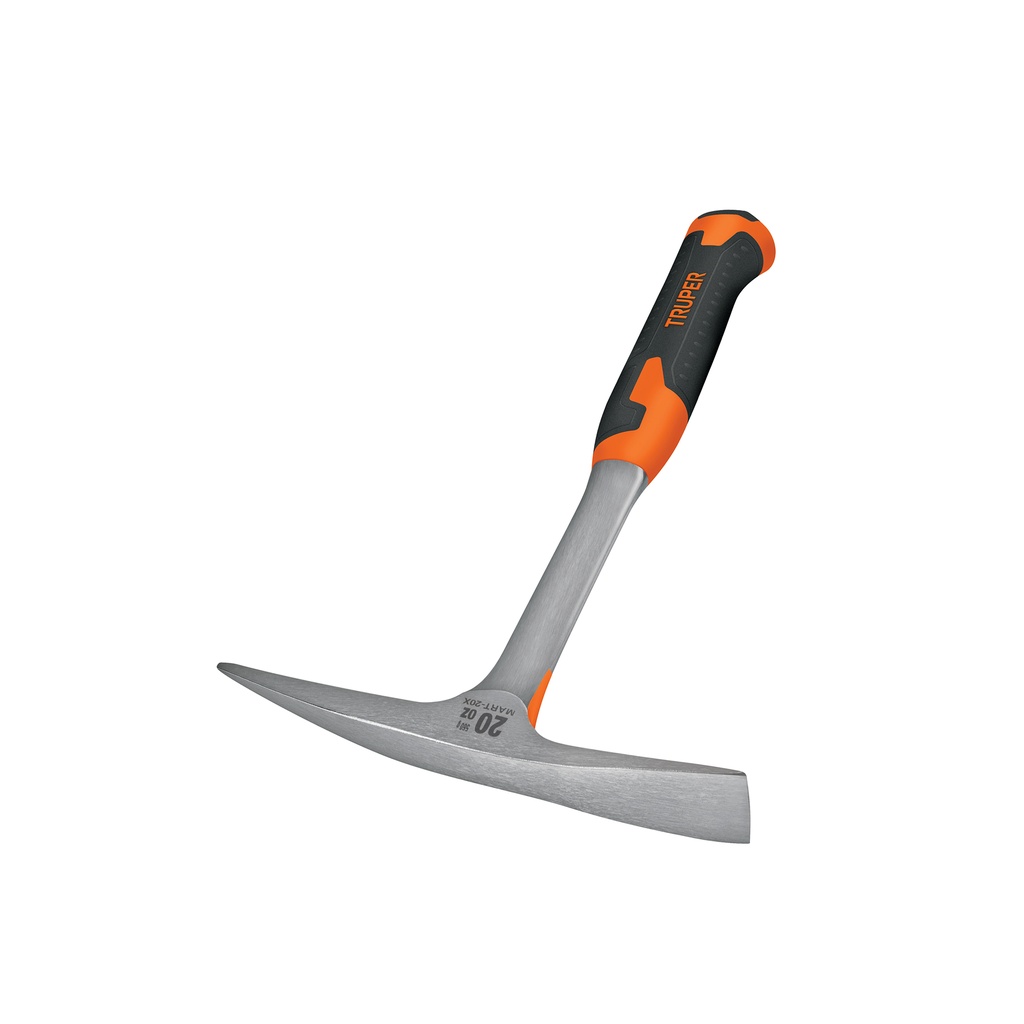 Martelina talacho-pico, 20 oz, mango TPR, Truper Expert