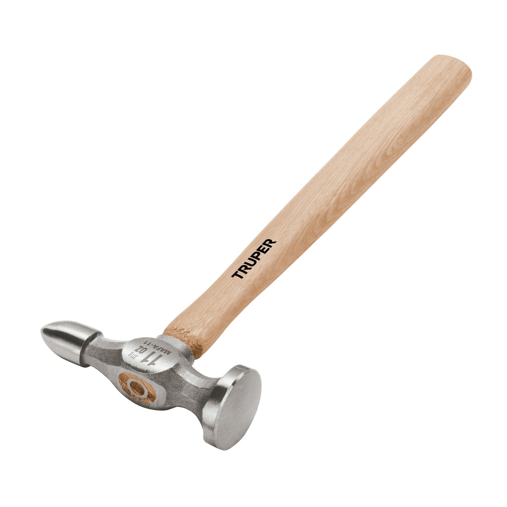 Martillo desabollador 11 oz fino, mango 12', Truper - Pag 286