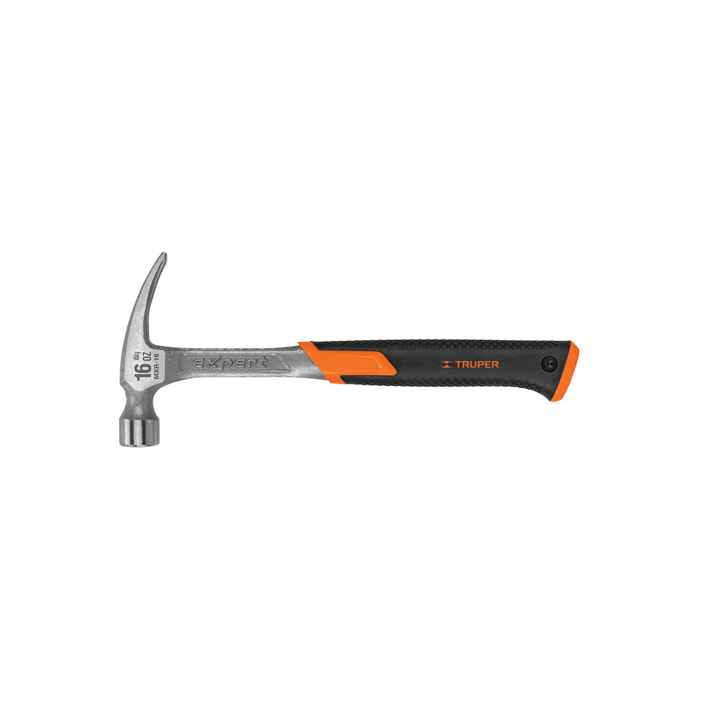 Martillo forjado 16 oz uña recta, mango con neopreno, Expert - Pag 367