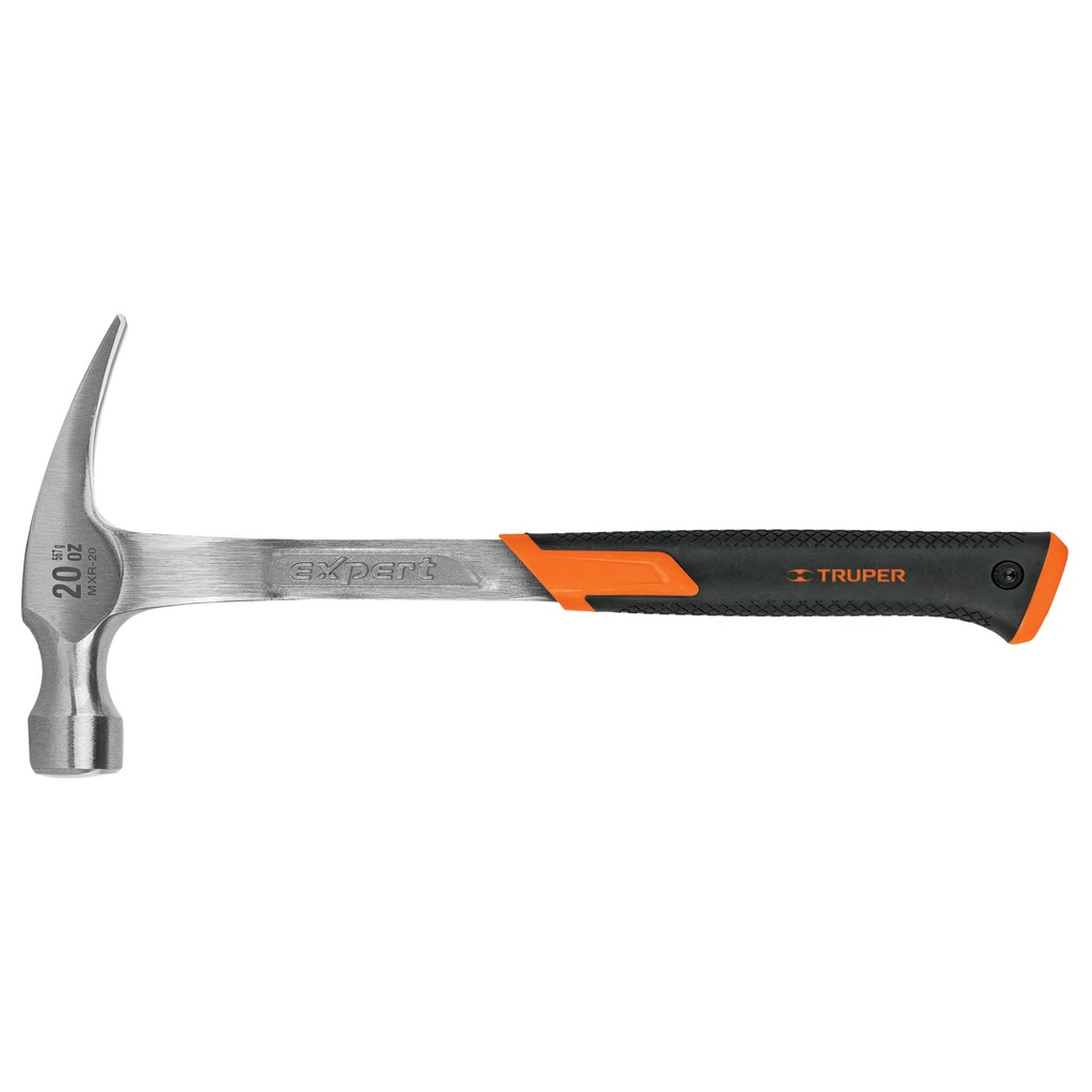 [T16821] Martillo forjado 20 oz uña recta, mango con neopreno, Expert - Pag 284