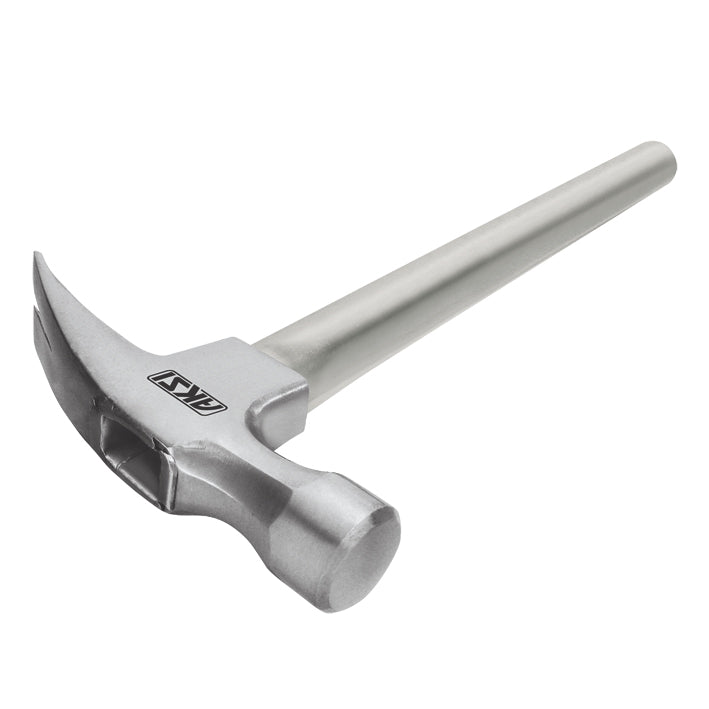 Martillo mango tubular uña recta 16 Oz