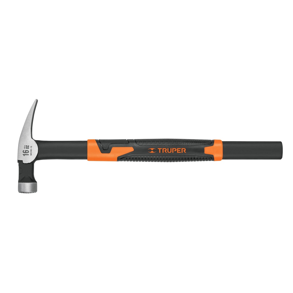 [T10754] Martillo tubular para cimbra 16 oz uña recta, mango acero