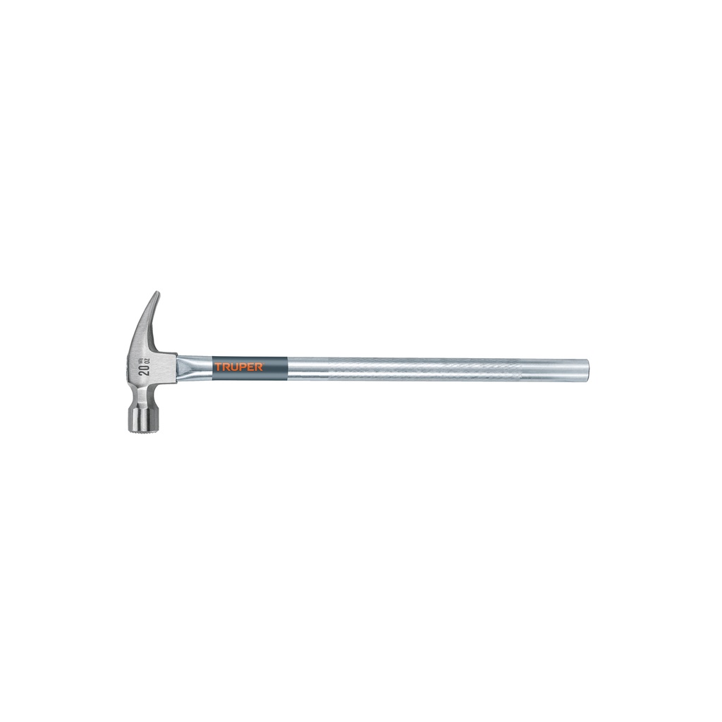 Martillo tubular pulido 20oz cara fresada, uña recta, Truper - Pag 282