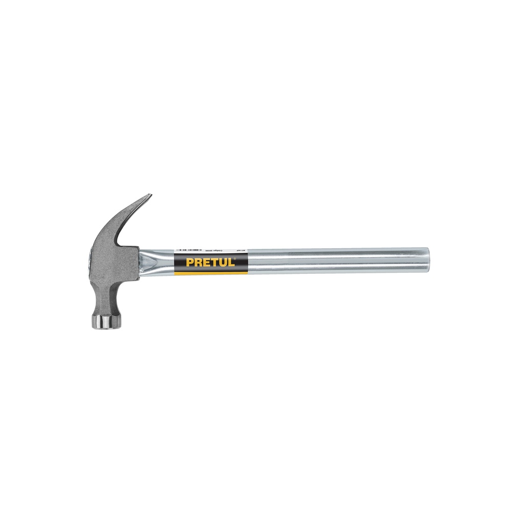 Martillo uña curva 16 oz, mango tubular, Pretul - Pag 282