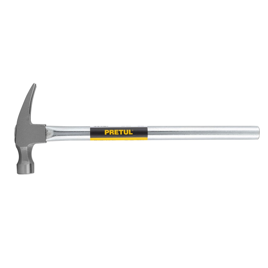 Martillo uña recta 20 oz, mango tubular, Pretul - Pag 282