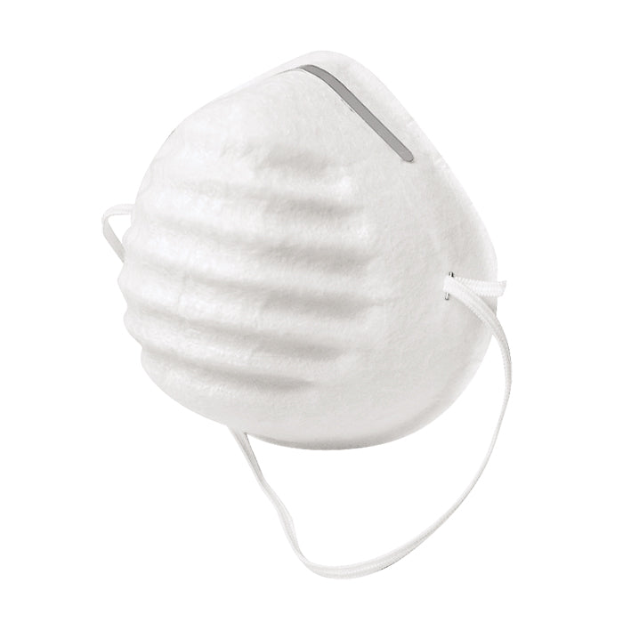 Mascarilla para polvo bolsa c/10 pz