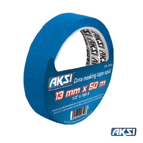 Masking tape azul de 12mm