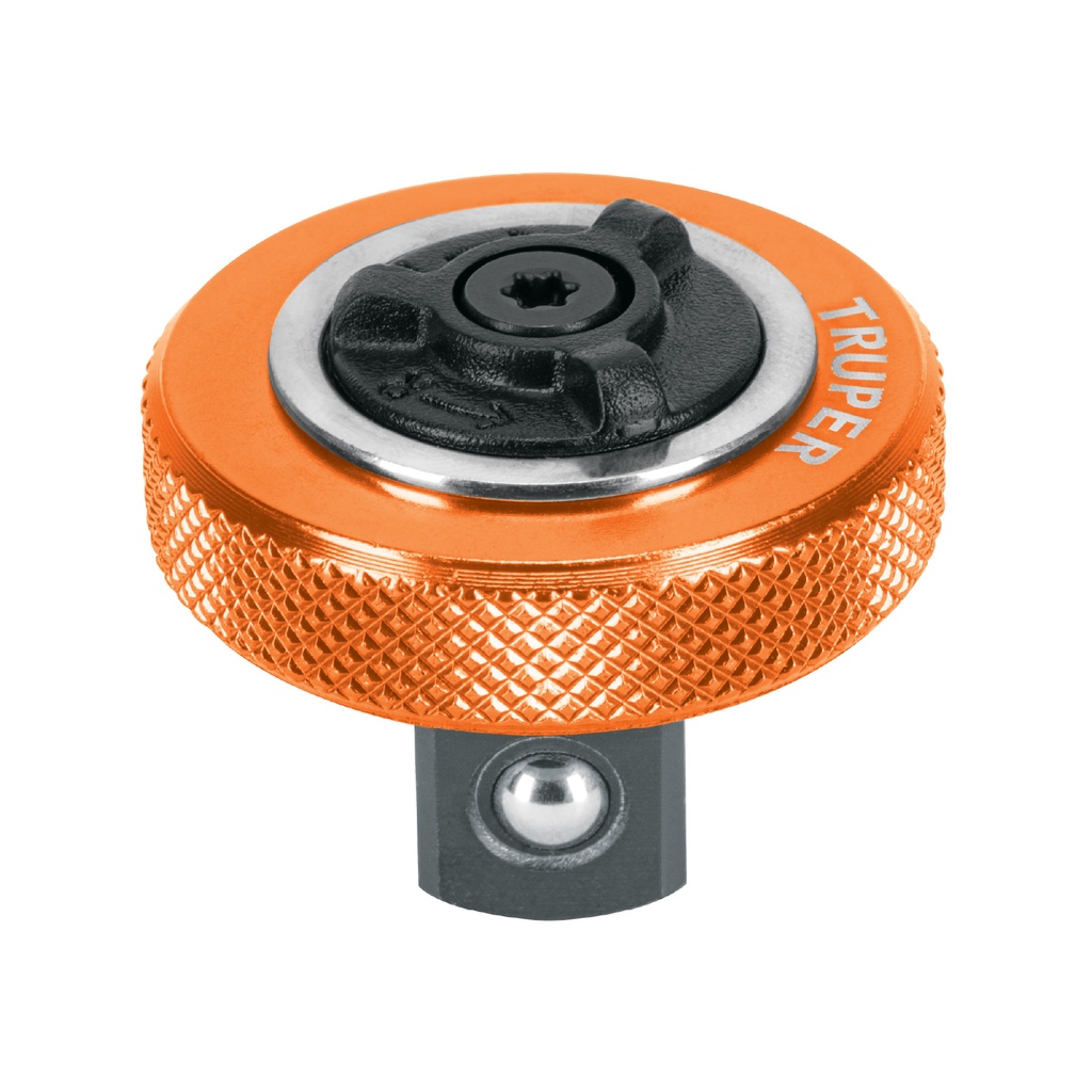 Matraca cuadro 1/2' tipo perilla, Truper