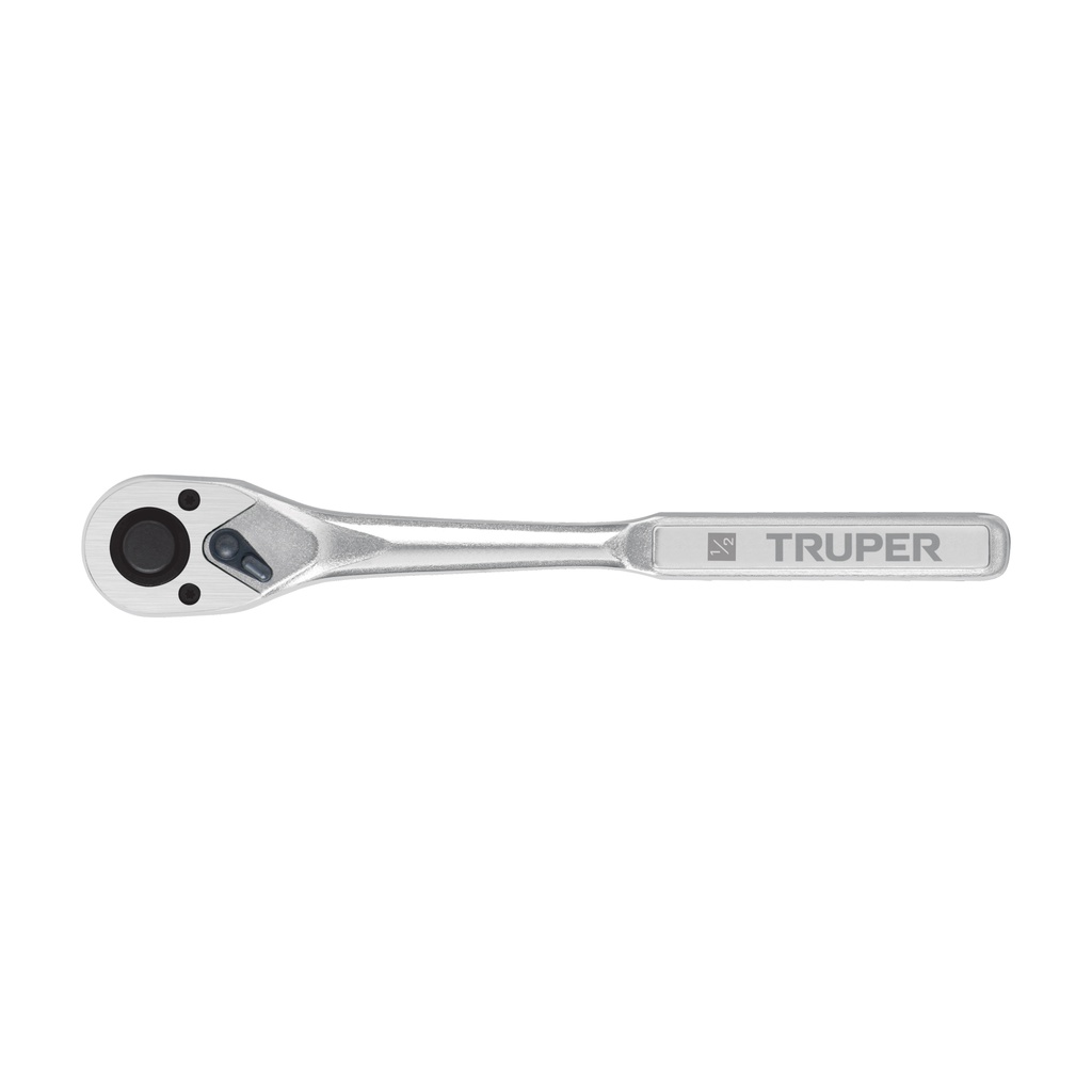 Matraca liberación rápida 72 dientes, cuadro 1/2', Truper