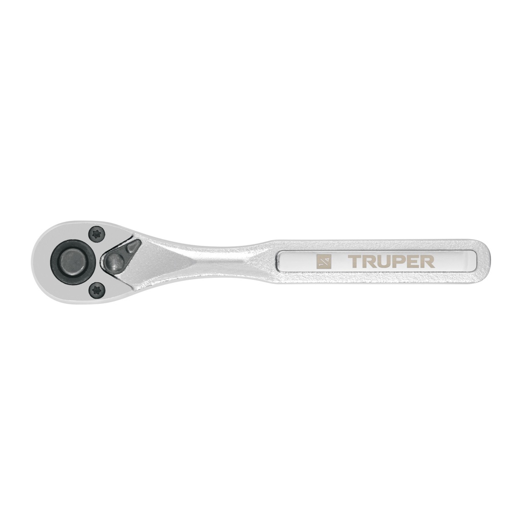 Matraca liberación rápida 72 dientes, cuadro 1/4', Truper - Pag 122