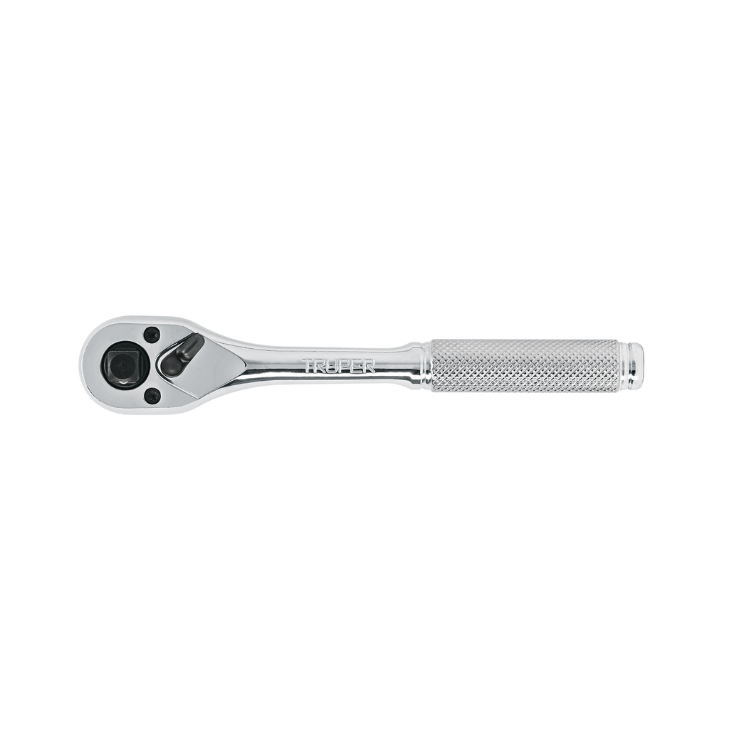 Matraca triple cuadros 1/4', 3/8' y 1/2', Truper
