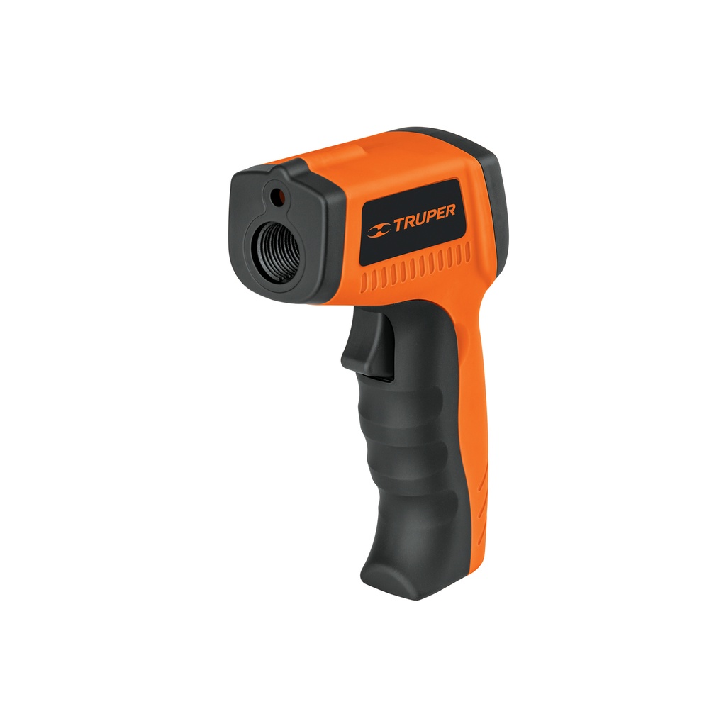Medidor infrarrojo de temperatura de -50°C a 500°C, Truper - Pag 289