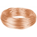 Metro de cable desnudo de cobre calibre 10 AWG, rollo 100 m - Pag 546