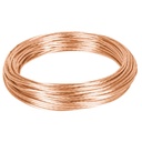 Metro de cable desnudo de cobre calibre 12 AWG, rollo 25 m - Pag 546