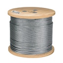 Metro de cable flexible 1/4' de acero 7x19 hilos, 300 m - Pag 736