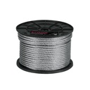 Metro de cable flexible 1/4' de acero 7x19 hilos, 75 m - Pag 736