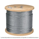 Metro de cable flexible 3/16' de acero 7x19 hilos, 300 m - Pag 736