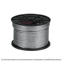 Metro de cable flexible 3/32' de acero 7x19 hilos, 300 m - Pag 736