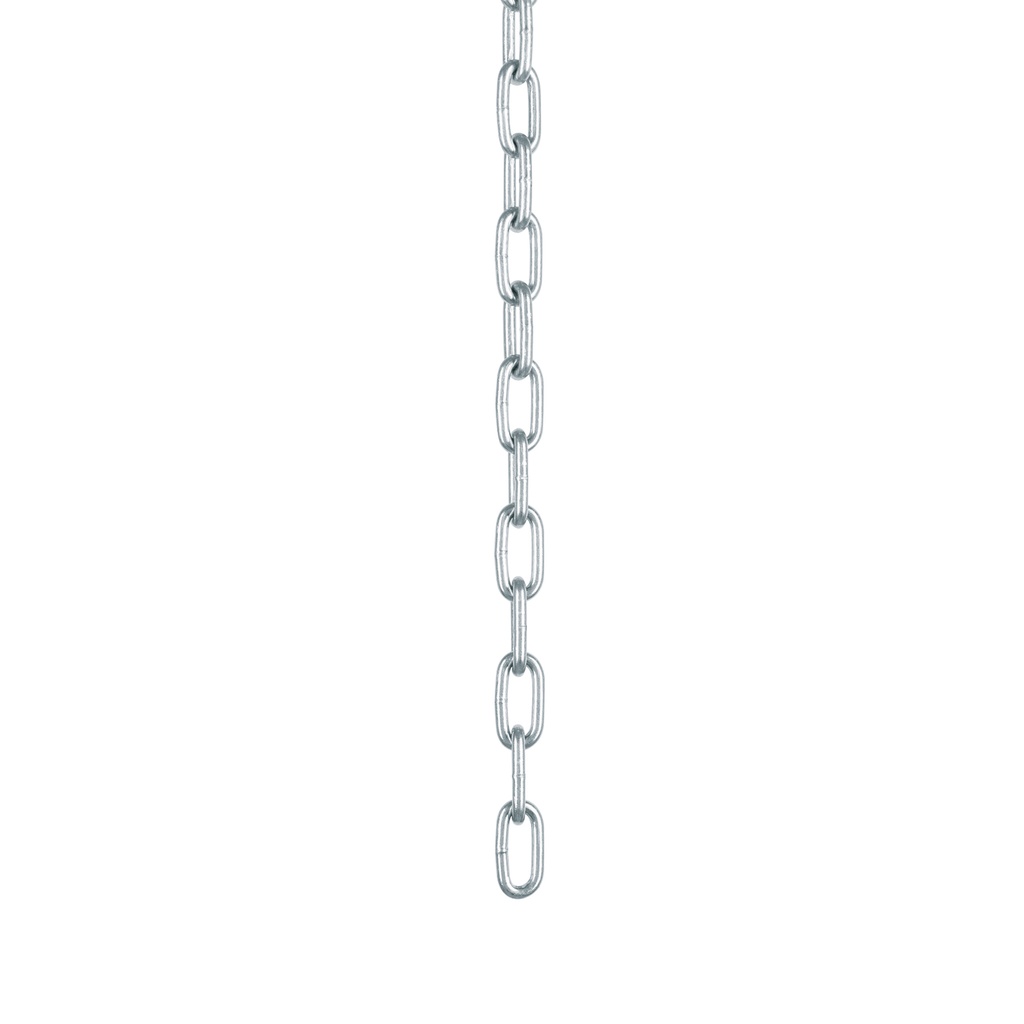 Metro de cadena galvanizada de 1/8', 75 m en cubeta, Fiero - Pag 551